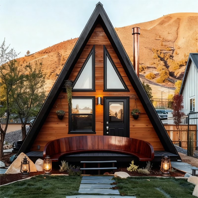 Casas de contenedores personalizados prehechos, casas de contenedores de lujo de varios pisos, casas de contenedores personalizadas ecológicas