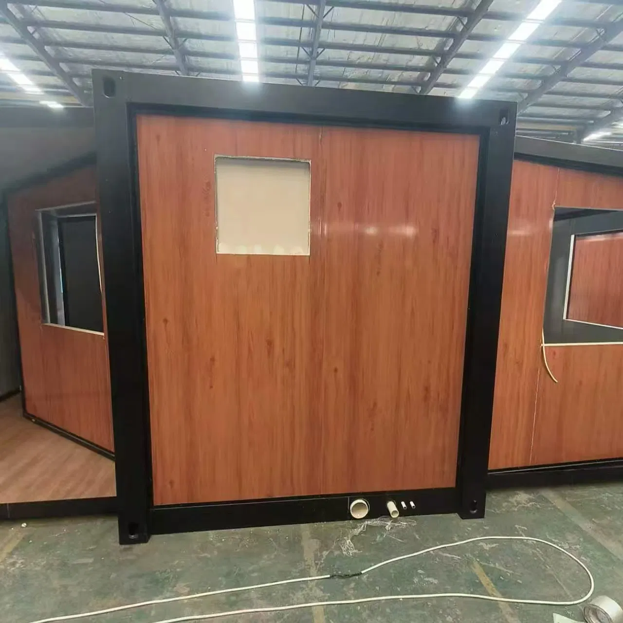 Apartamento Modular Móvil de Alta Gama Tiny Prefab Villa Casa Contenedor Manzana
