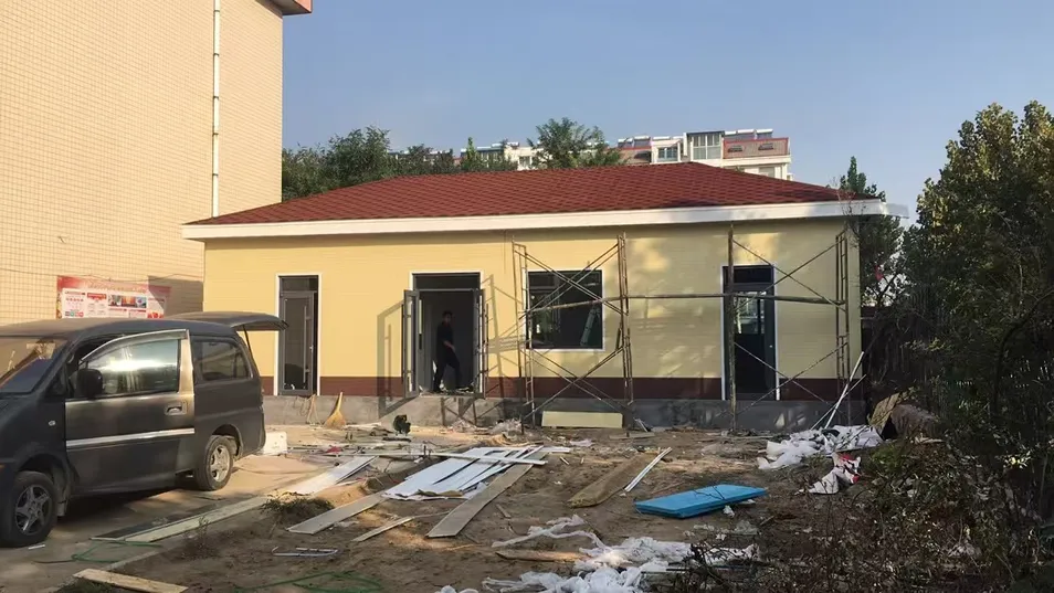 Fase final de la instalación