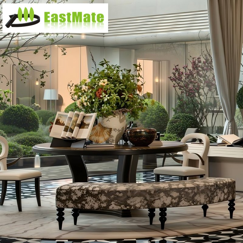 Conjunto de sofá modular para sala de estar de hotel, combinación libre, residencia privada de alta gama, personalización para toda la casa
