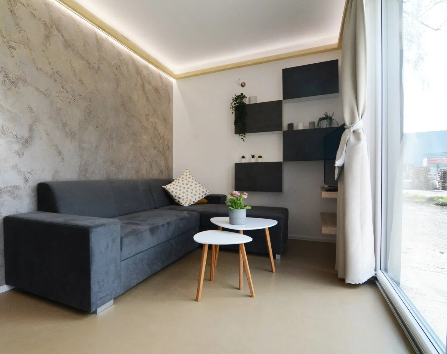 Australia 20FT Fábrica de China Fabricó Lujo Acero Envío Móvil Modular Prefabricado Contenedor Expandible Casa Pequeña