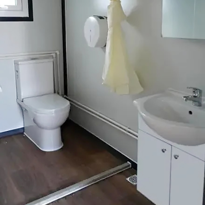 Contenedor portátil certificado por la UE, hogar modular contemporáneo de alta gama, listo para usar/preensamblado, vivienda prefabricada