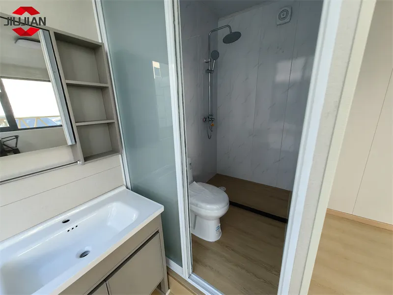 Casa Móvil Prefabricada de Lujo a Prueba de Agua y Fuego Modular Tipo Tiny Apple