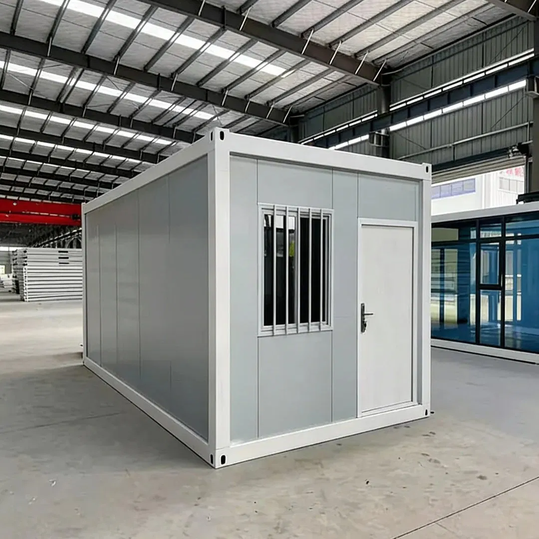 Casa Contenedor de Lujo Prefabricada Moderna Modular con Cocina y Baño