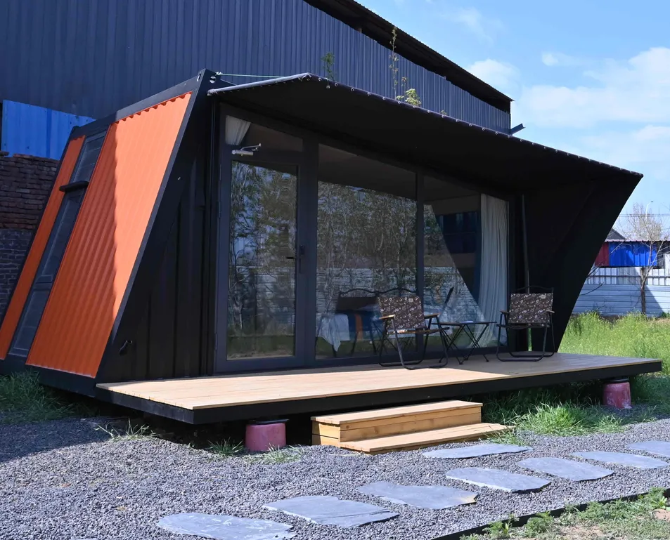 Todo Clima Vacaciones Pod Lujo Casa Móvil Cápsula Espacial