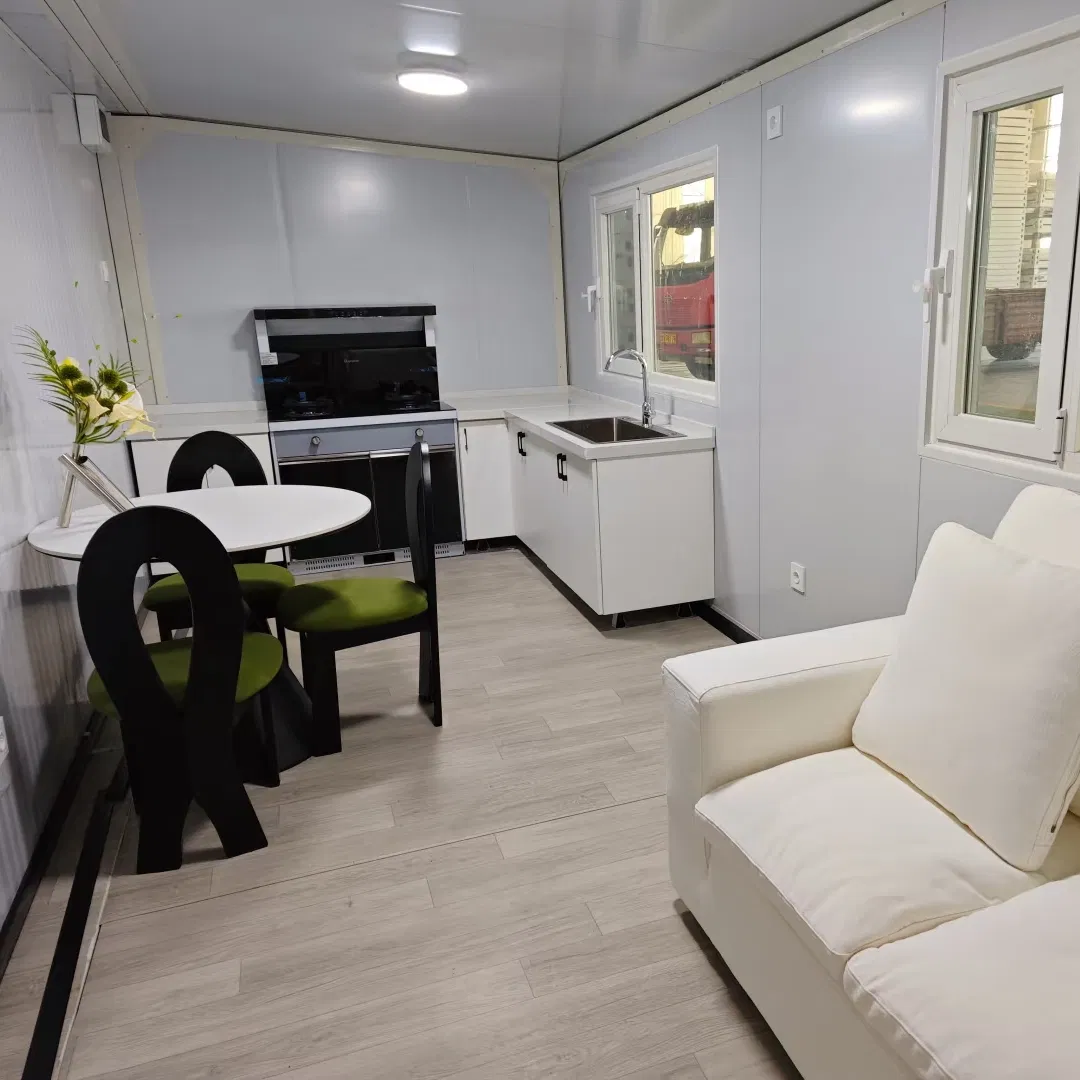 Apartamento Modular Móvil de Alta Gama Tiny Prefab Villa Casa Contenedor Manzana