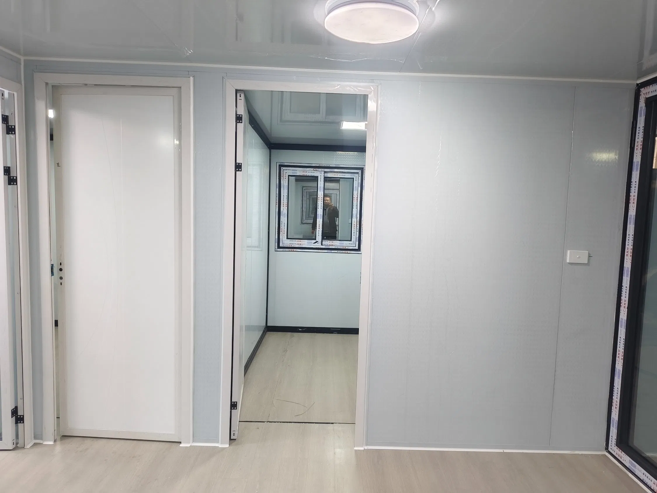 Villa Prefabricada Sofisticada Casa Modular Espaciosa para Alojamiento de Alta Gama