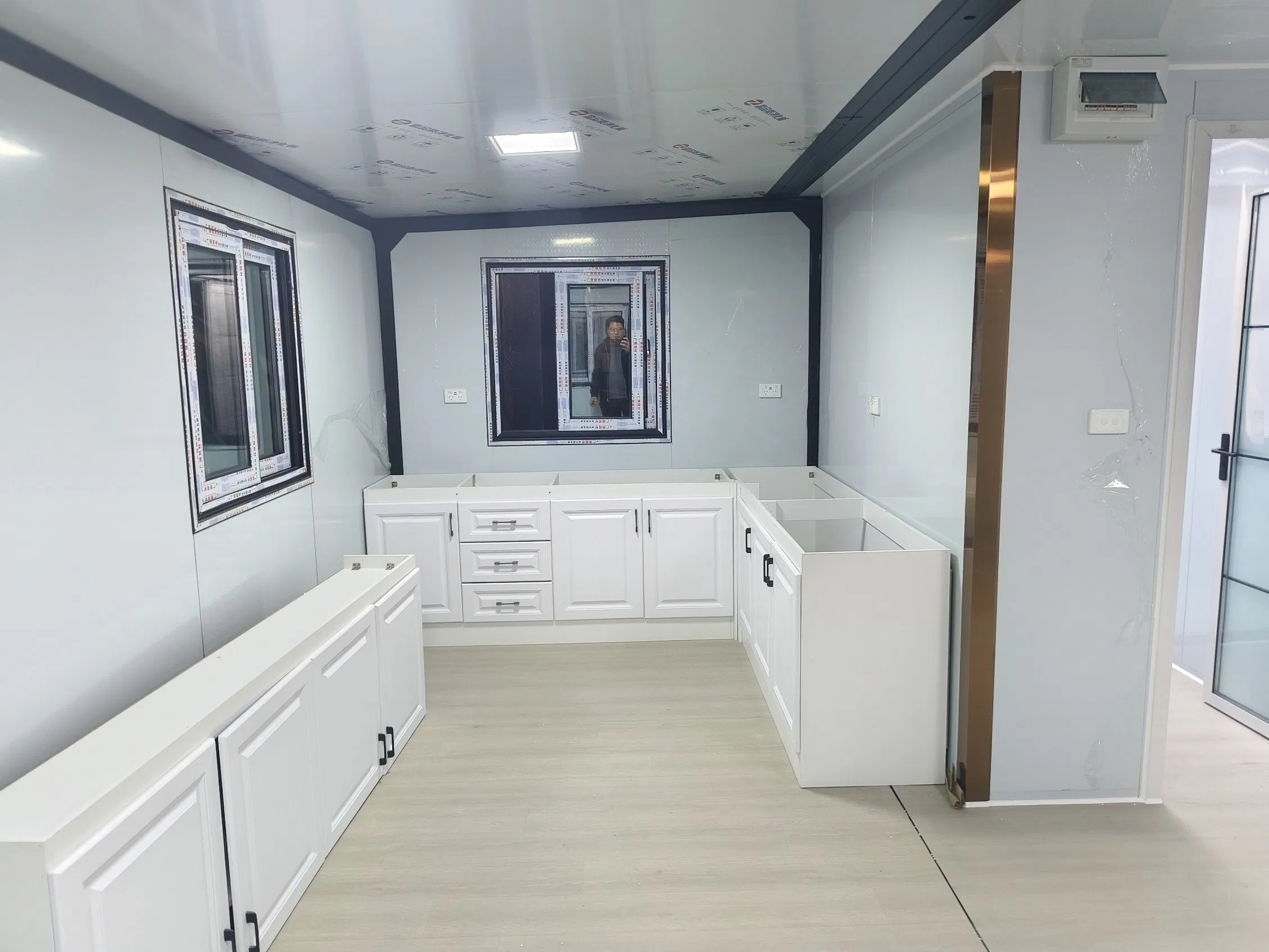 Villa Prefabricada Sofisticada Casa Modular Espaciosa para Alojamiento de Alta Gama