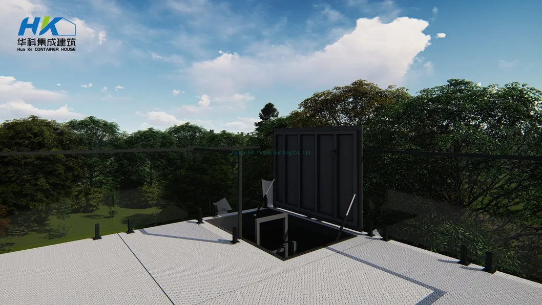 Casa / Villa / Edificio de Apartamentos Modular Prefabricado de Lujo