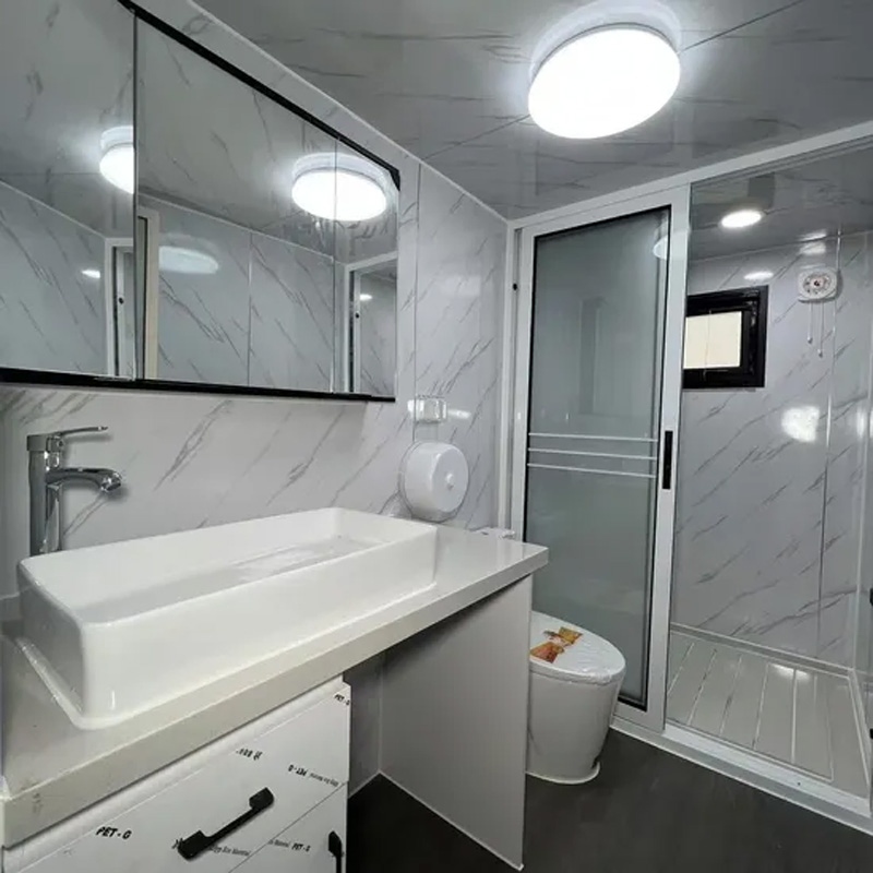 Casa de Manzana de Clínica Móvil Etong de China - Sistema de Pared de Panel Sándwich