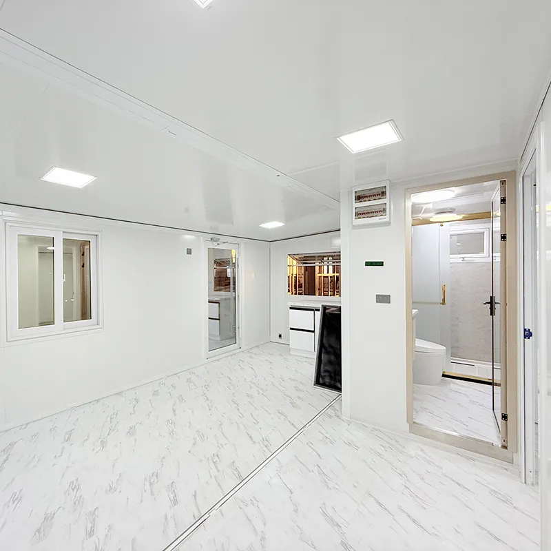 Casa Prefabricada Modular Moderna: Segura, Elegante y Sostenible