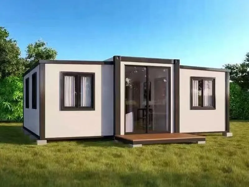 Hogares Prefabricados de Lujo Sostenible para una Vida Moderna en Resort