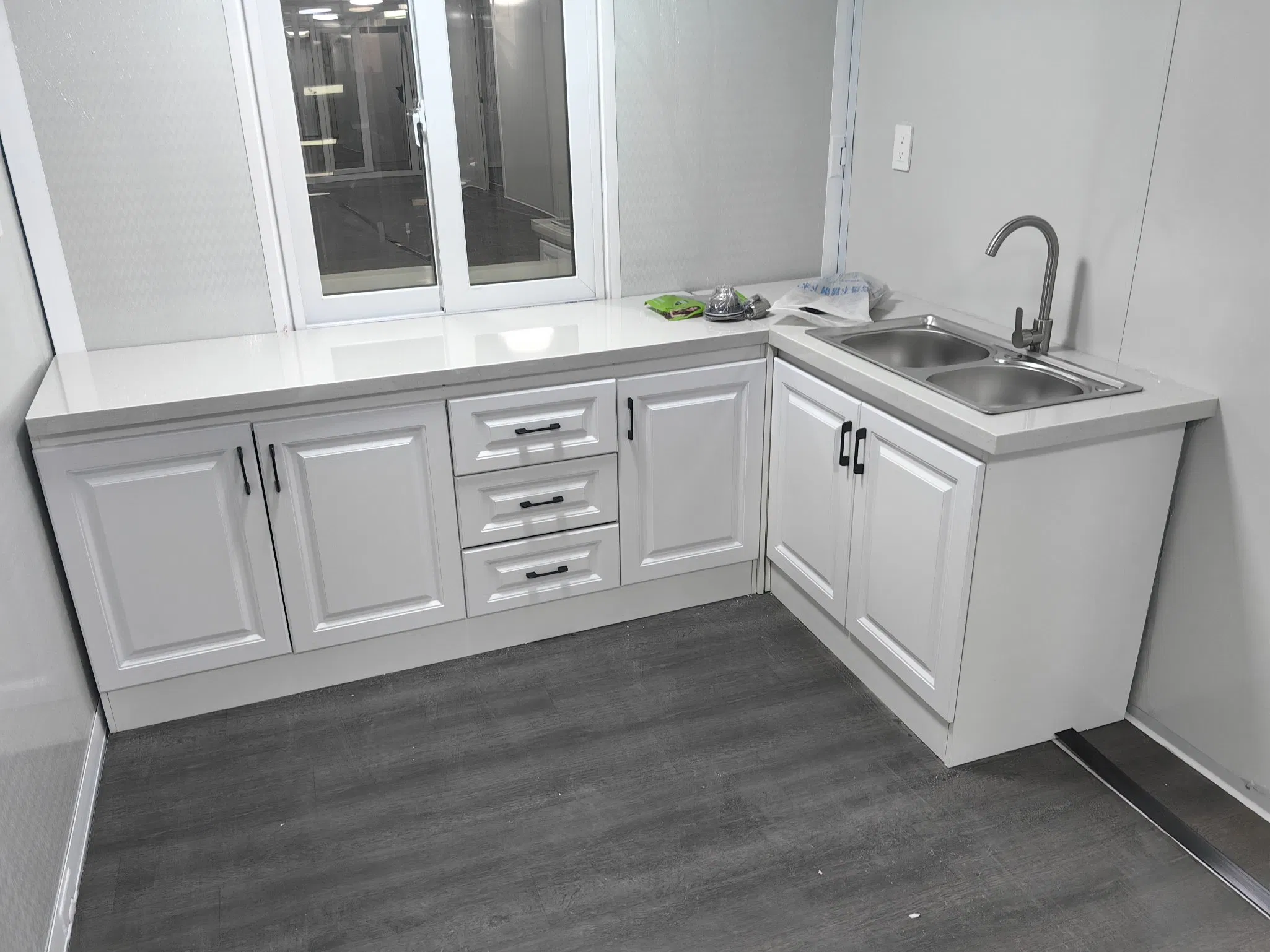 Hogar modular prefabricado de lujo sostenible para una vida contemporánea
