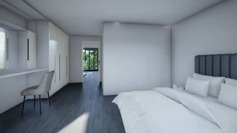 Nueva Villa de Lujo 4*40FT Casa Prefabricada Personalizable de Contenedor