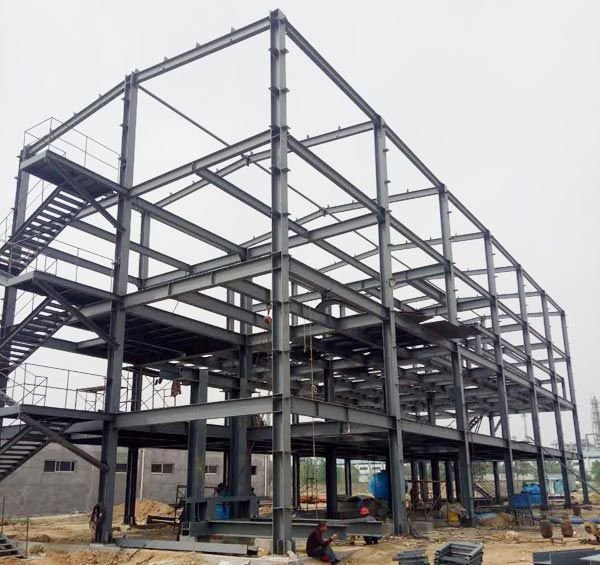 Fabricación de acero de lujo, estructura de acero ligero, apartamento de diseño modular, casa prefabricada