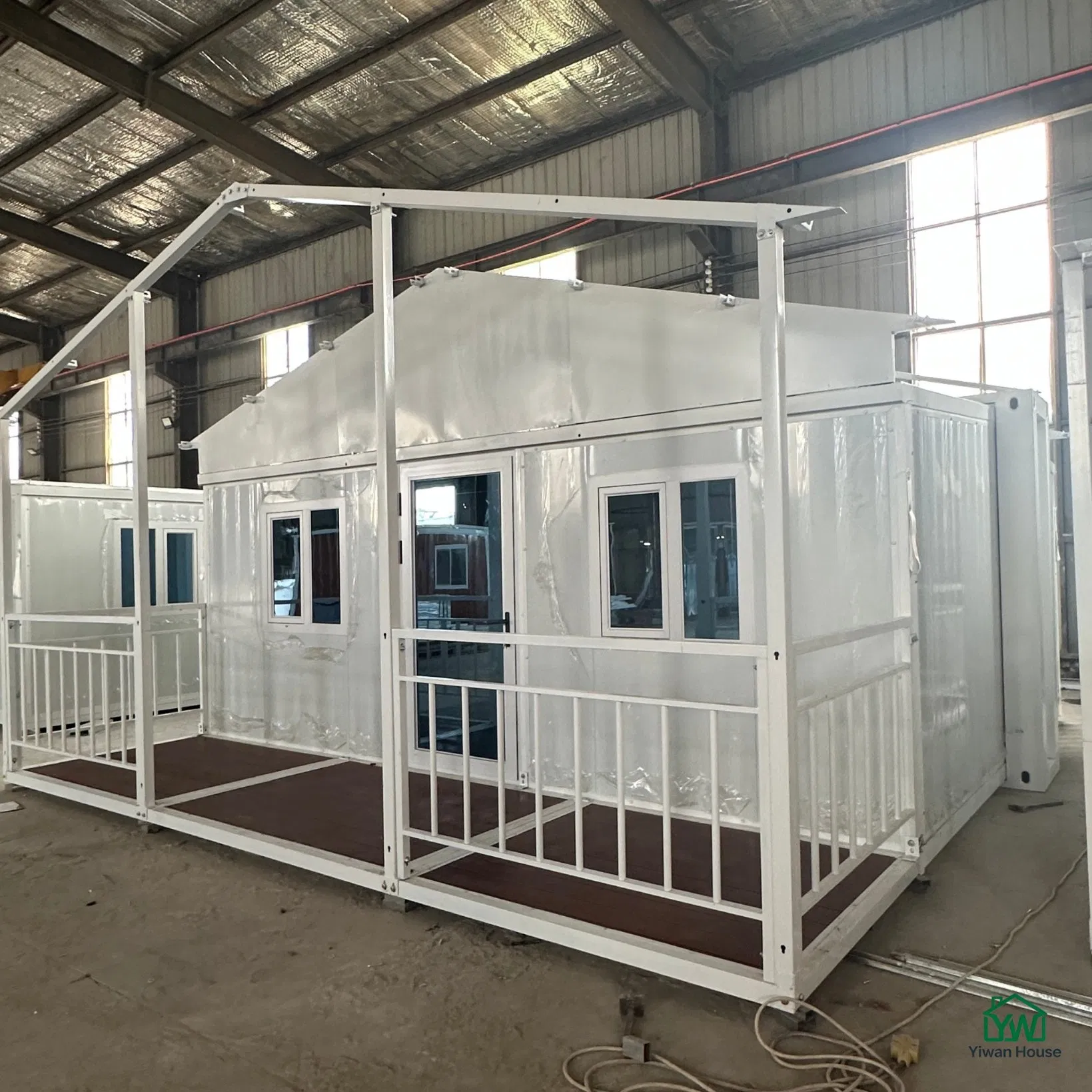 Casa prefabricada de lujo móvil expandible, impermeable y aislada, certificada CE, directa de fábrica, para Airbnb, tipo granny flat, pequeña y plegable