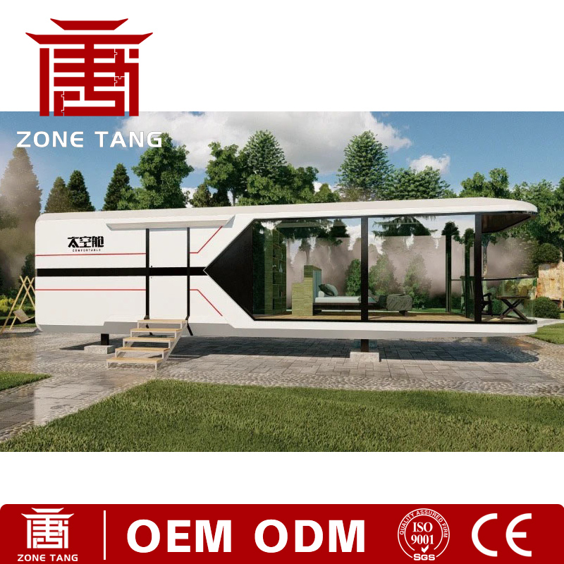 Moda de lujo, estilo múltiple, viaje, vacaciones, recreación, habitación, casas modulares / casa prefabricada