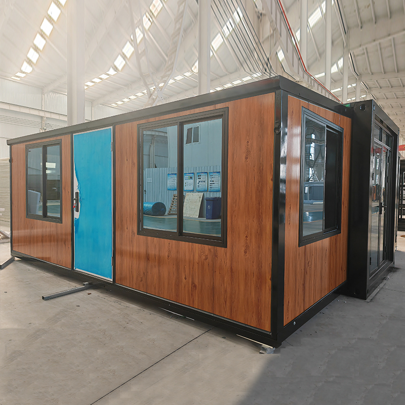 Envío 20FT 30FT 40FT 2 Casa Habitable Contenedor Móvil Modular Prefabricada Expandible de Lujo Moderna para Dormitorio Plegable Tiny