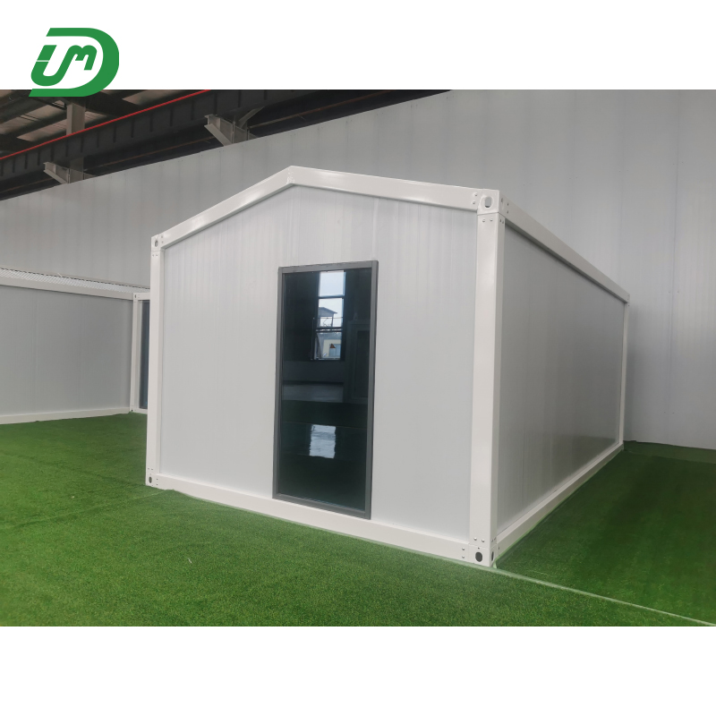 Contenedor Móvil de Lujo Personalizado Pequeño 20FT Oficina Prefabricada Desmontable Cabin de Casa