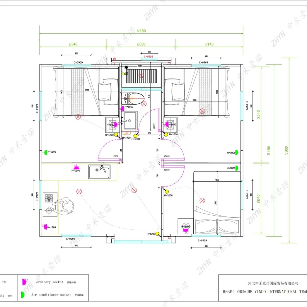 Casa Contenedor de Lujo Modular Moderna con Sistemas de Entrada Inteligentes