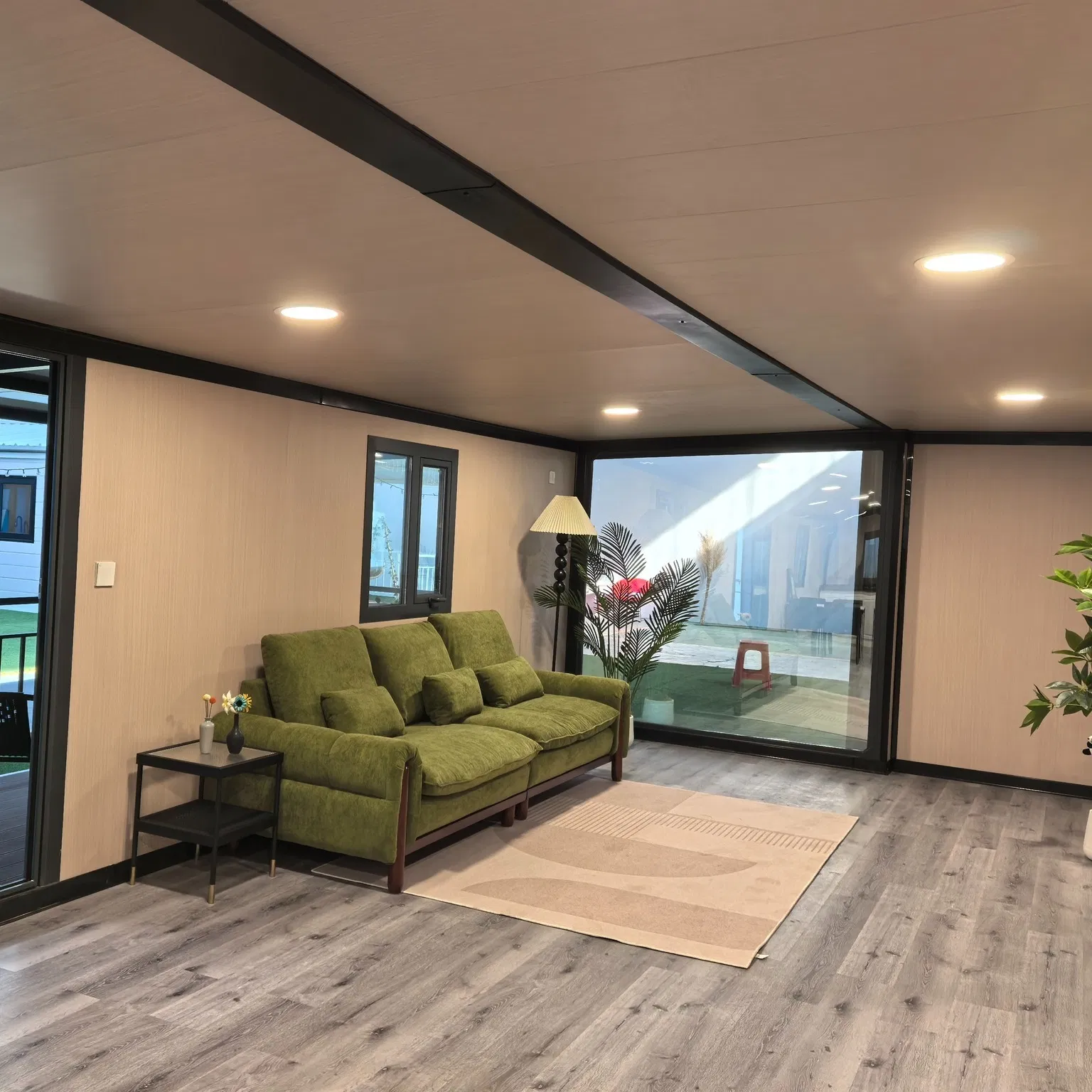 Casa Contenedor Prefabricada de Lujo Hogar Modular Premium con Acabados de Alta Gama