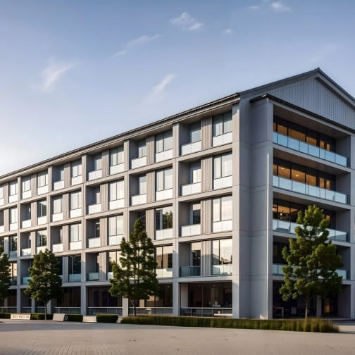 Apartamento Modular de Lujo para Proyectos de Complejos Turísticos en la Playa