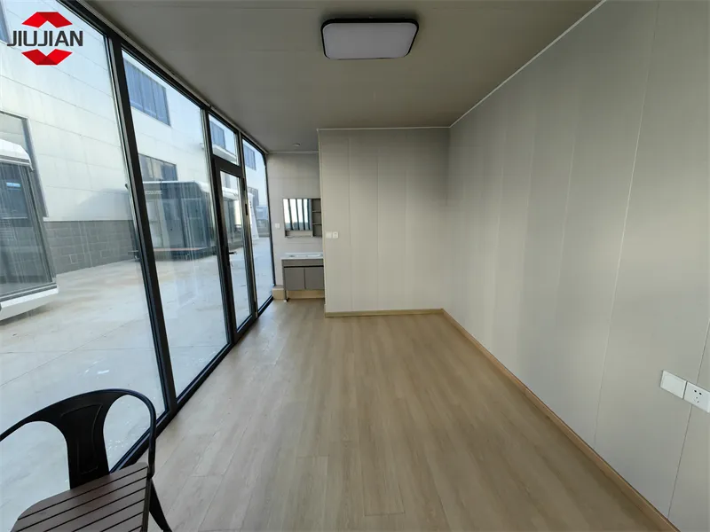 Casa Móvil Prefabricada de Lujo a Prueba de Agua y Fuego Modular Tipo Tiny Apple