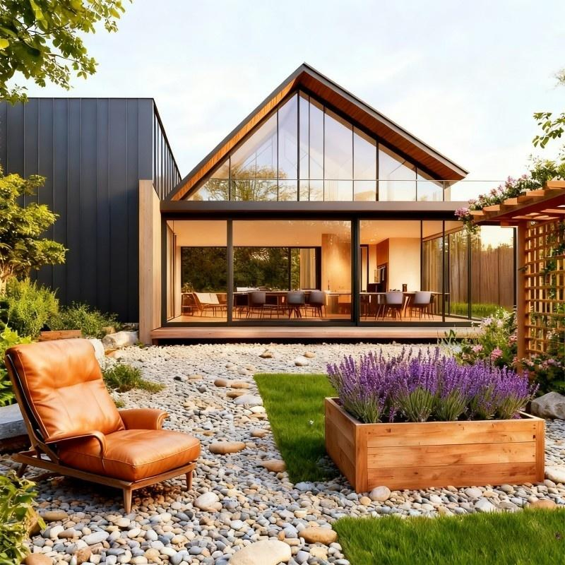 Casas Móviles de Alta Gama Casas Modulares Artesanales 1200 Pies Cuadrados Casas Prefabricadas