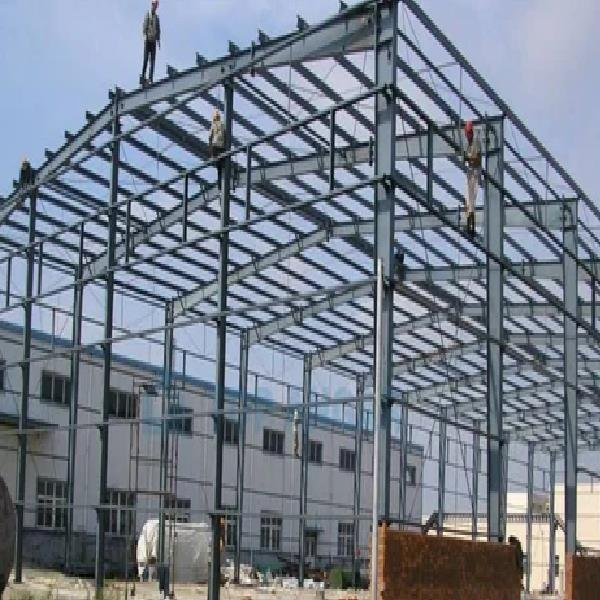 Fabricación de acero de lujo, estructura de acero ligero, apartamento de diseño modular, casa prefabricada