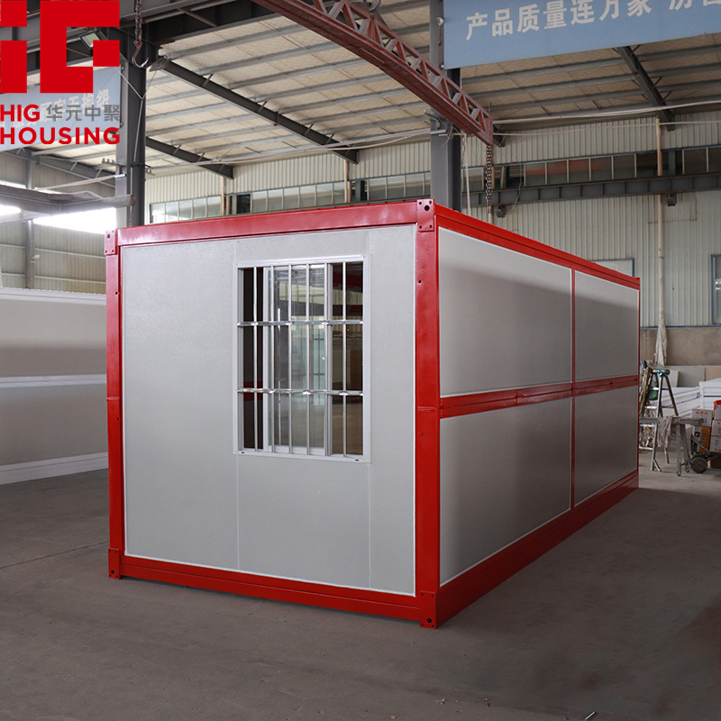 Casa Prefabricada de lujo de doble capa extraíble Casa de contenedor preconstruida Para la venta