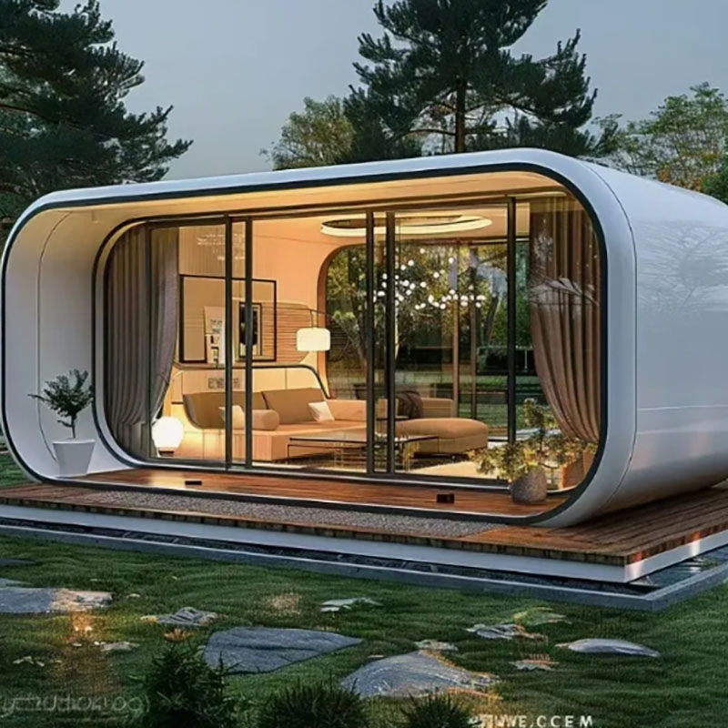 Cabina modular prefabricada pequeña de alta gama insonorizada de Apple
