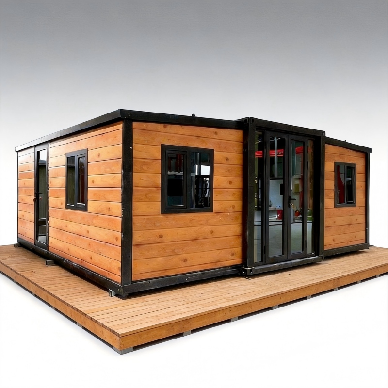 Casa de Vacaciones Expandible de Lujo 30FT