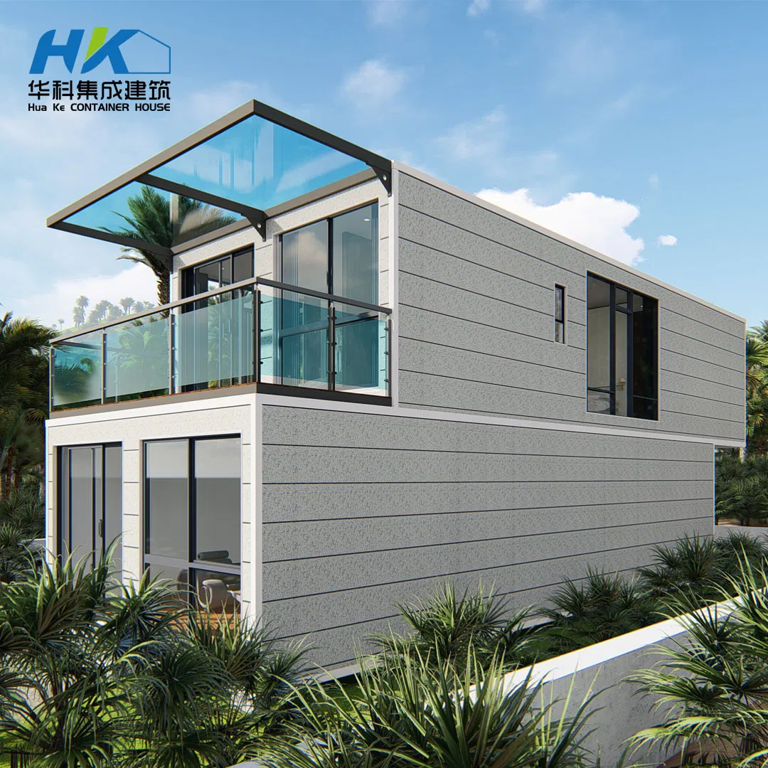 120m2 Cocina Baño Prefabricada Listo Hecho de Lujo Solar Contenedor de Envío Villas Modernas Hogares