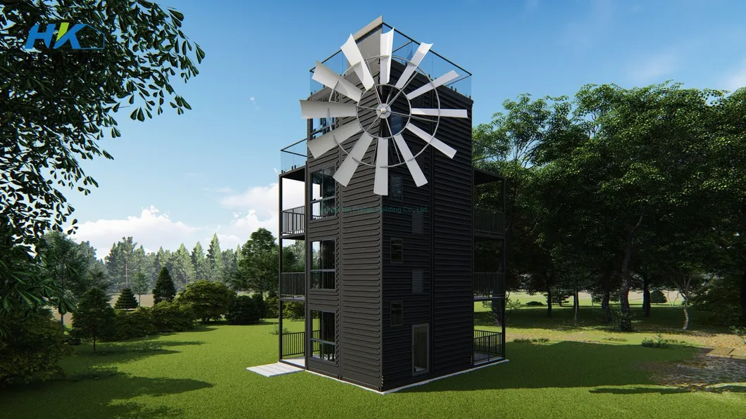 Casa / Villa / Edificio de Apartamentos Modular Prefabricado de Lujo