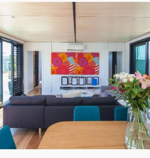 40 Precio de Contenedor de Pieza Casa de Contenedor de Envío Prefabricada a la Venta