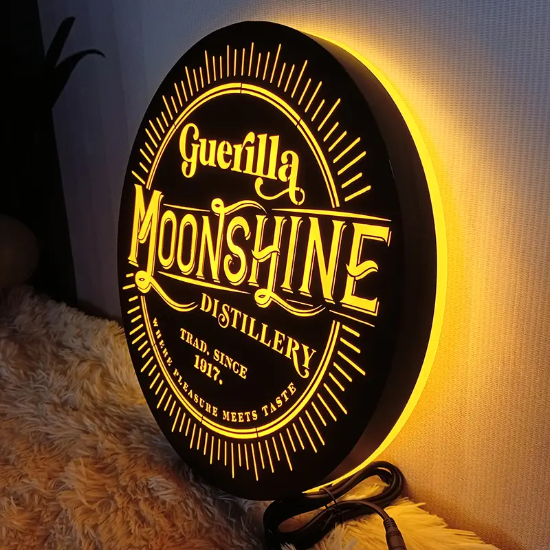 Custom Free design 3D Electronic Sign facelit and backlit signage for business  sign Manufacturers, Suppliers