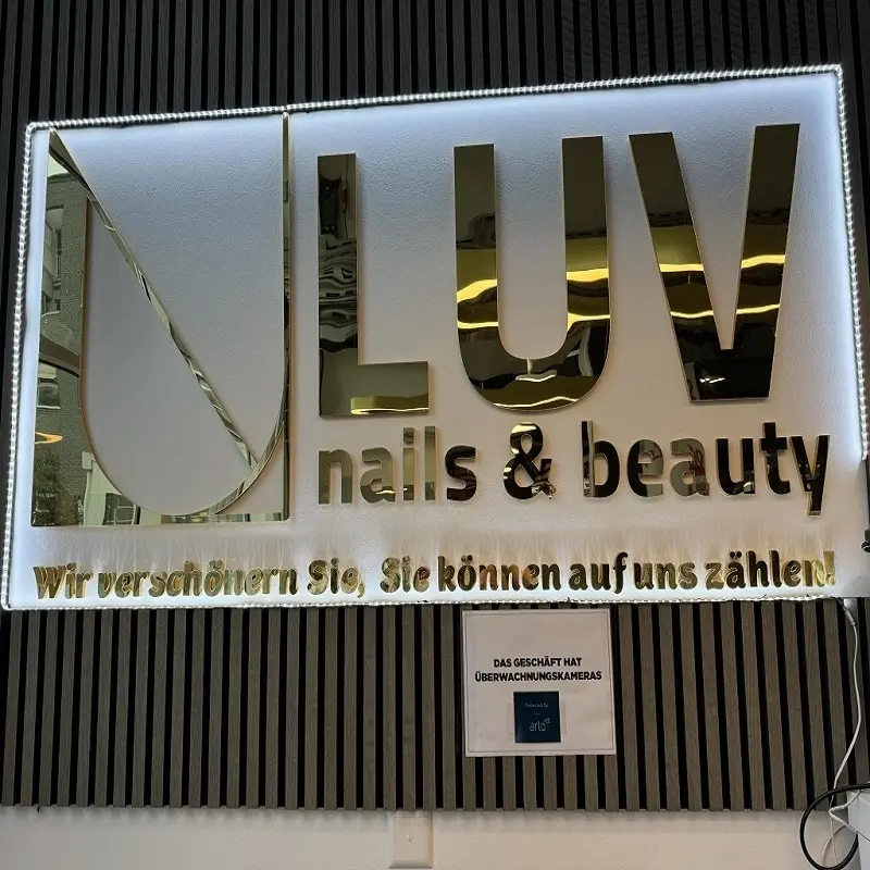 Custom Acrylic Letter Signage from China Factory - Premium Quality Crystal Signs by Trusted Suppliers