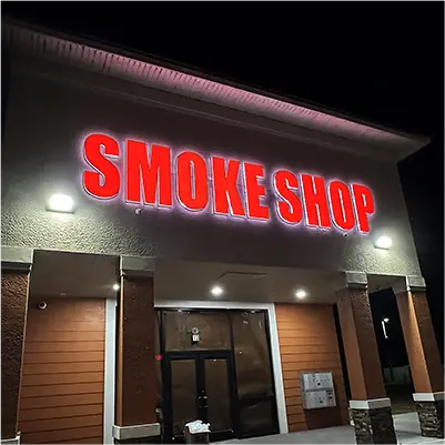 LED Facelit and Sidelit Letter - Dual Illuminated LED Sign