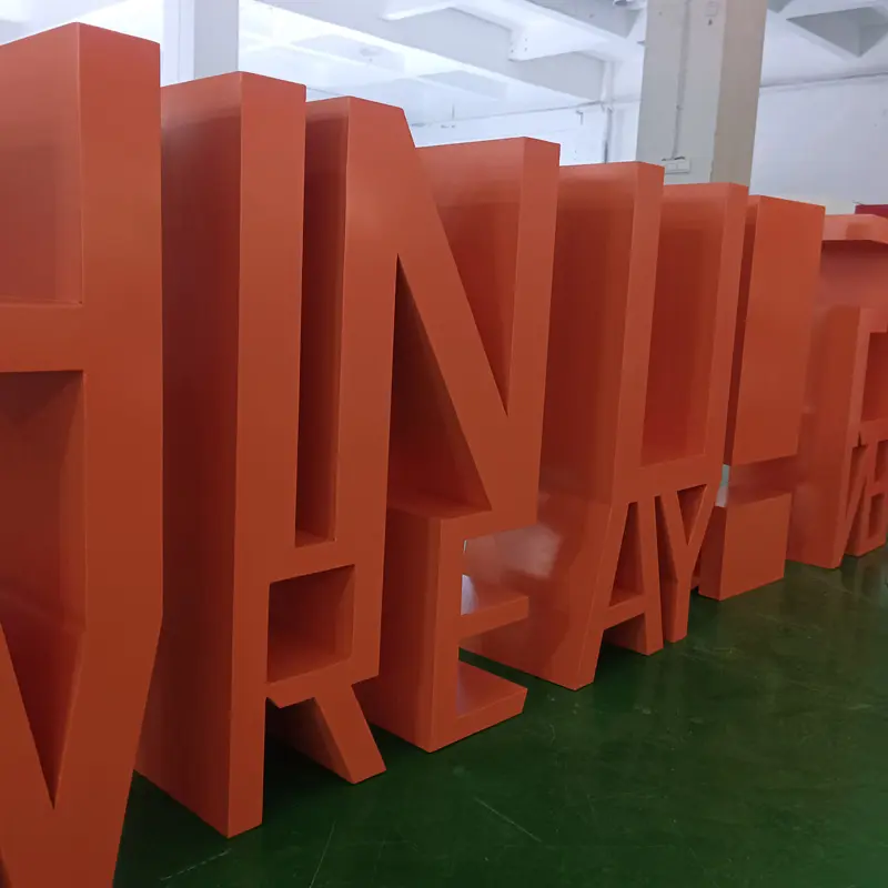 China Factory supply city landmark sign free standing advertising signage Manufacturers, Factory