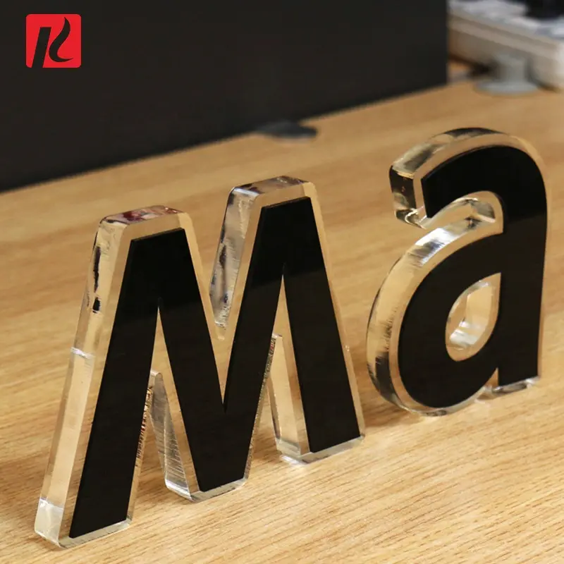 Acrylic letters 4