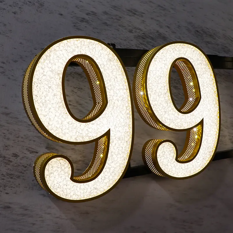 China Customized Diamond Surface Luminous LED Signs from China Suppliers & Factory for Indoor/Outdoor Use Suppliers, Factory