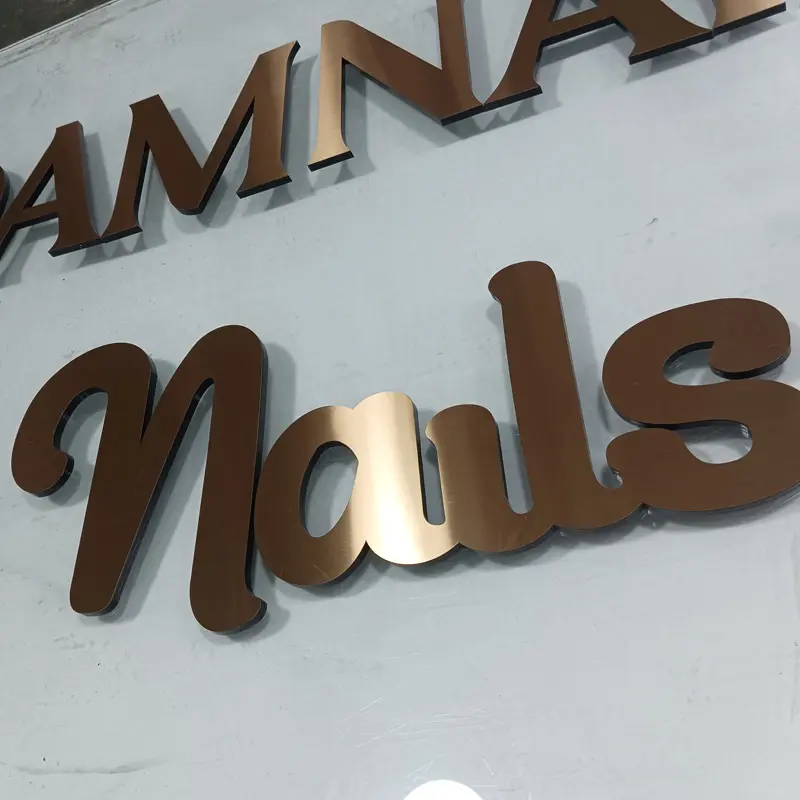Acrylic letters 1