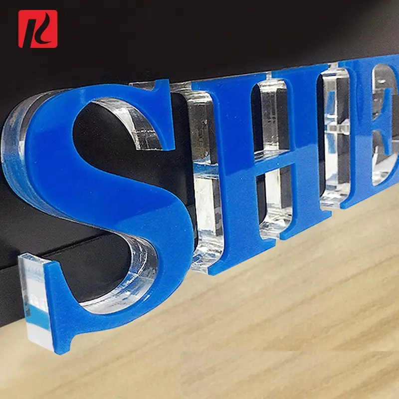 Acrylic letters 3