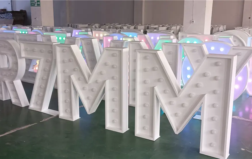 Event Signage Showroom