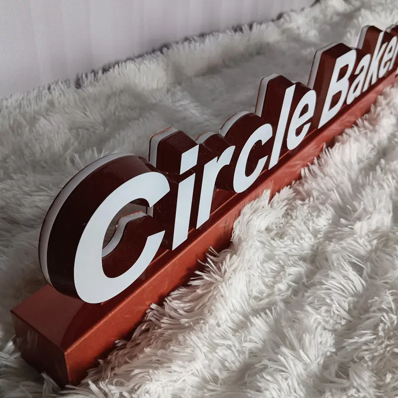 Table top LED sign application scenarios