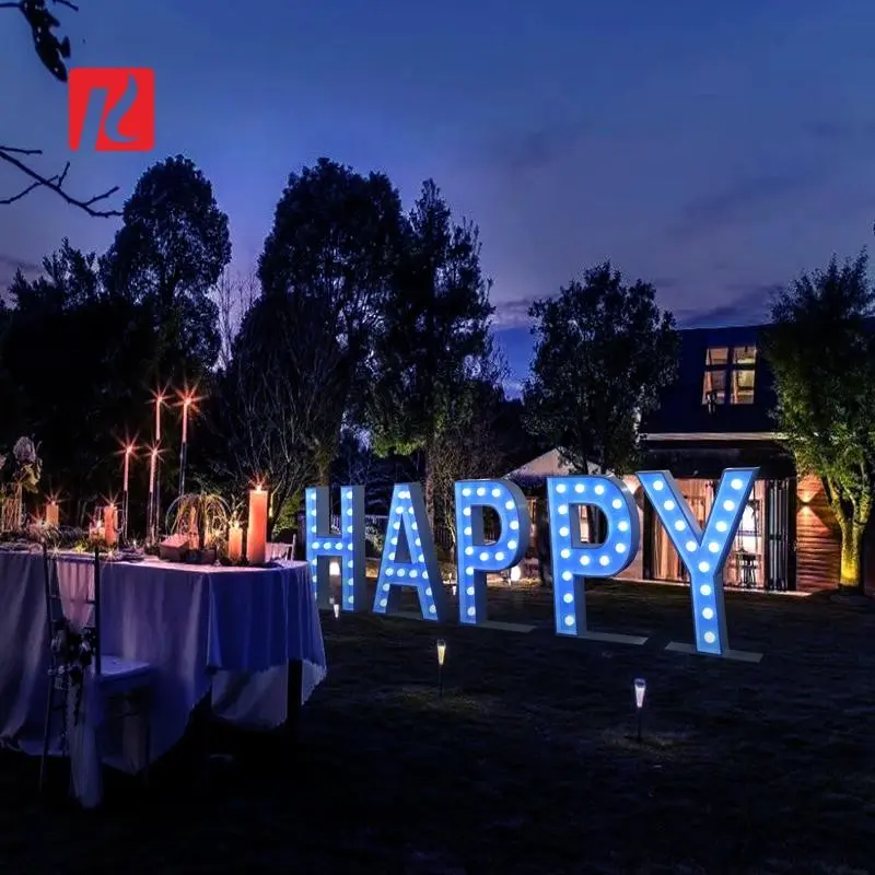 China The New Material of Stainless Steel for the Iconic Marquee Letters of High-End Malls and Brands Manufacturers, Supplier