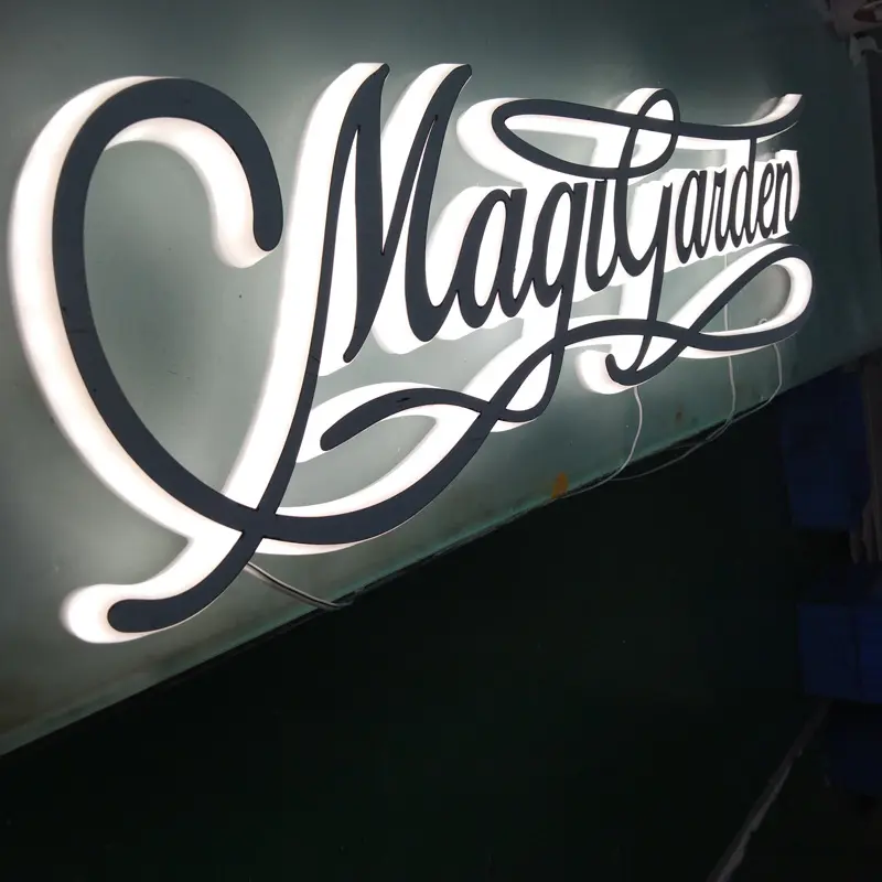 Custom Customized factory LED mini Letters sign for store signage Manufacturer, Factory