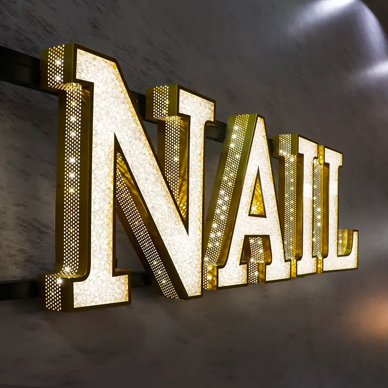 China Customized Diamond Surface Luminous LED Signs from China Suppliers & Factory for Indoor/Outdoor Use Suppliers, Factory