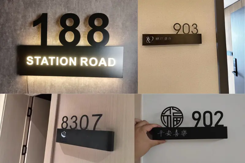 Signage Installation