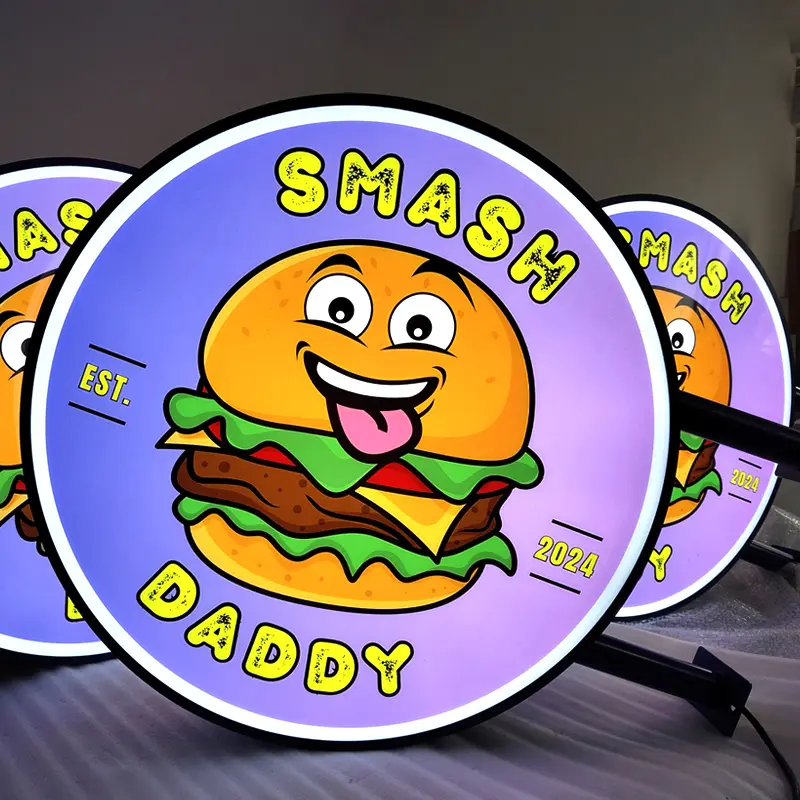 Durable customized light box